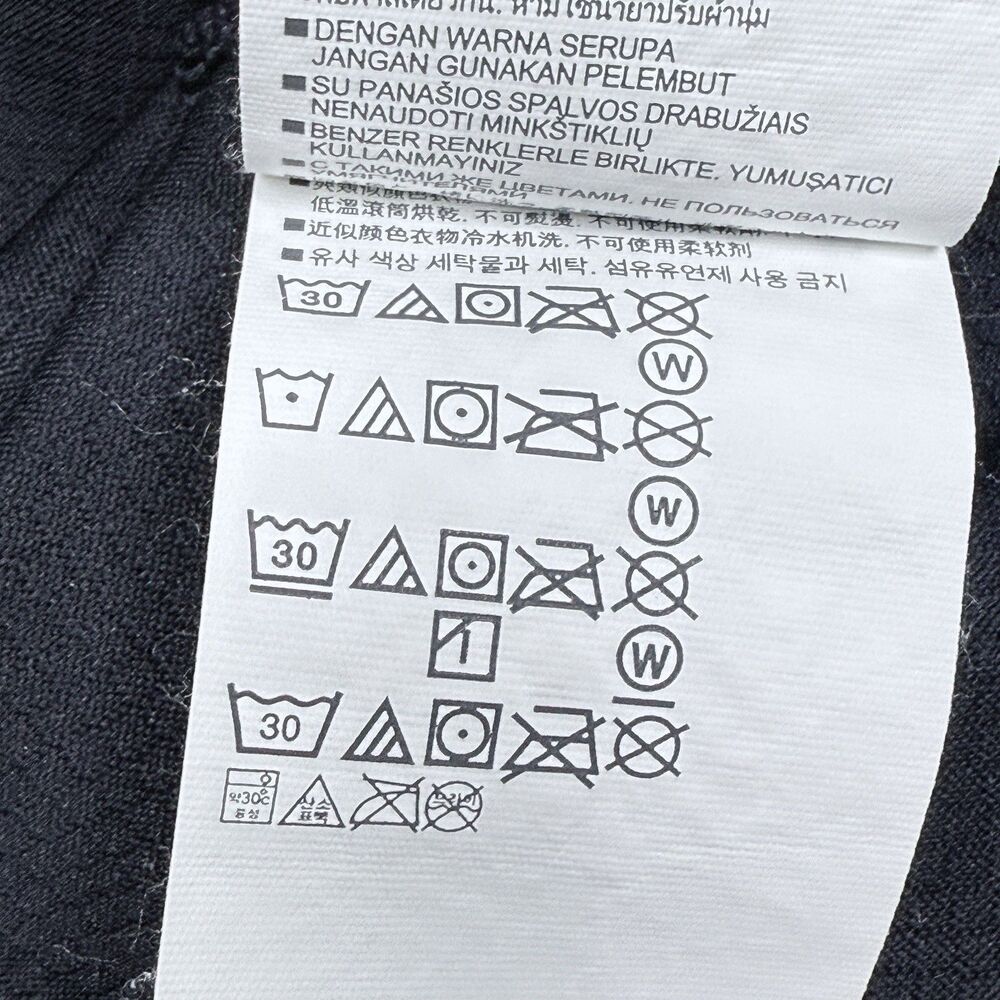 Under Armour Polo Shirt Mens Medium Navy Blue HeatGear ExxonMobil Logo - Picture 9 of 10